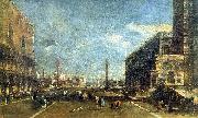 The Little Square of St. Marc Francesco Guardi